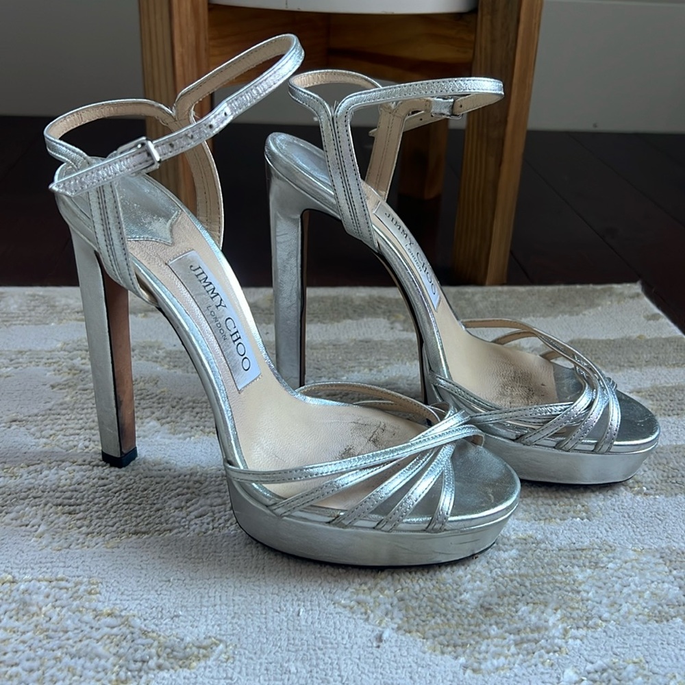 GUC JIMMY CHOO PLATFORM PUMP